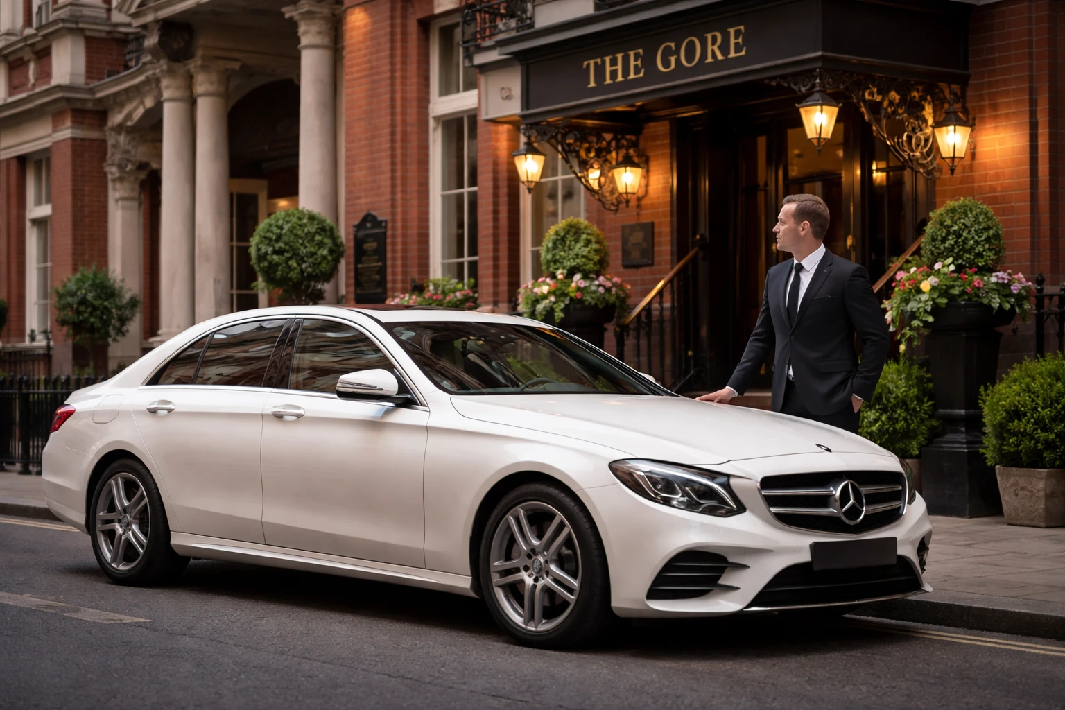 Gore Hotel Taxi to heathrow airport t2 | Fast Transfer