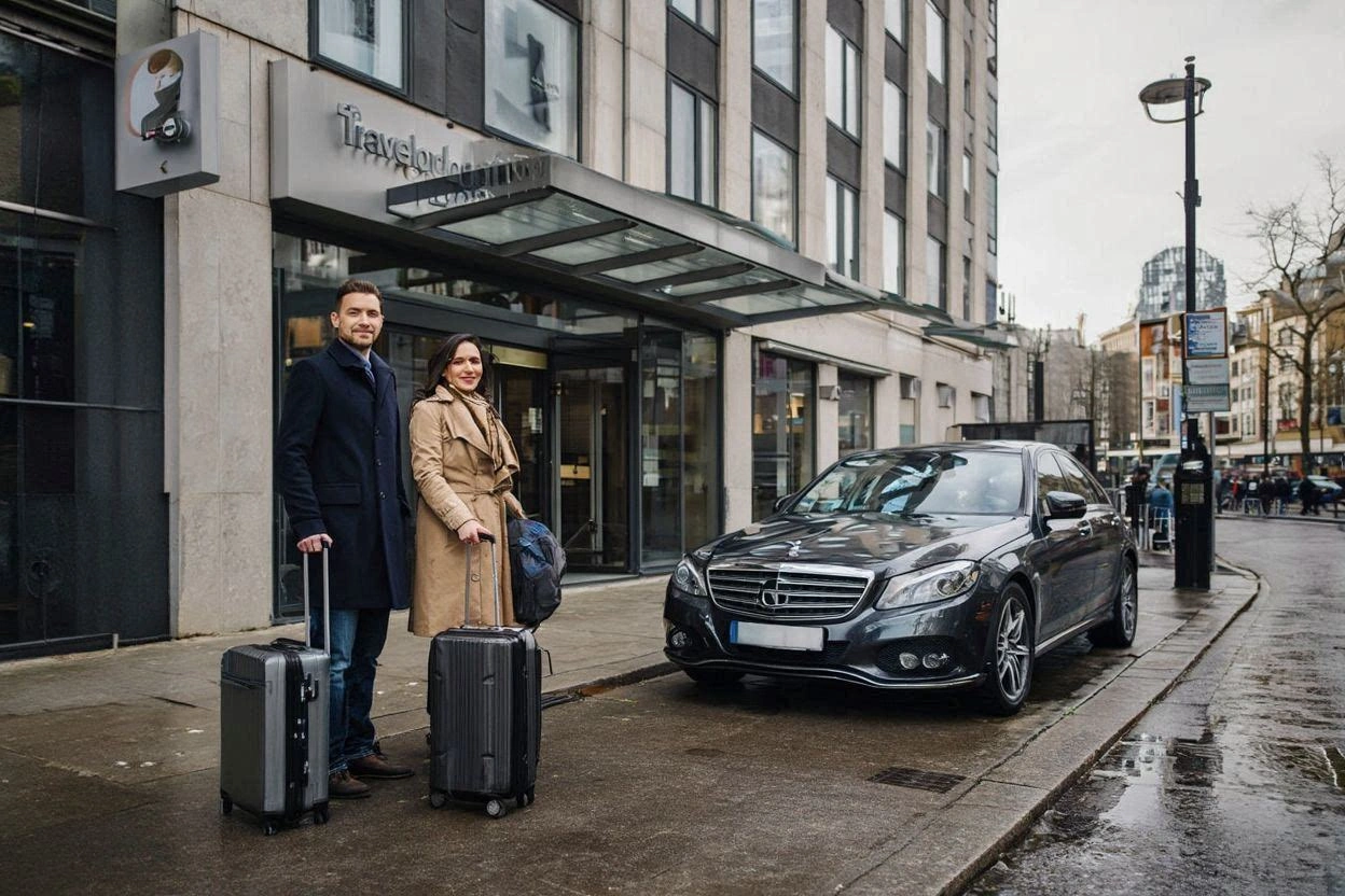 Travelodge Euston Taxi to Heathrow Airport Terminal 2