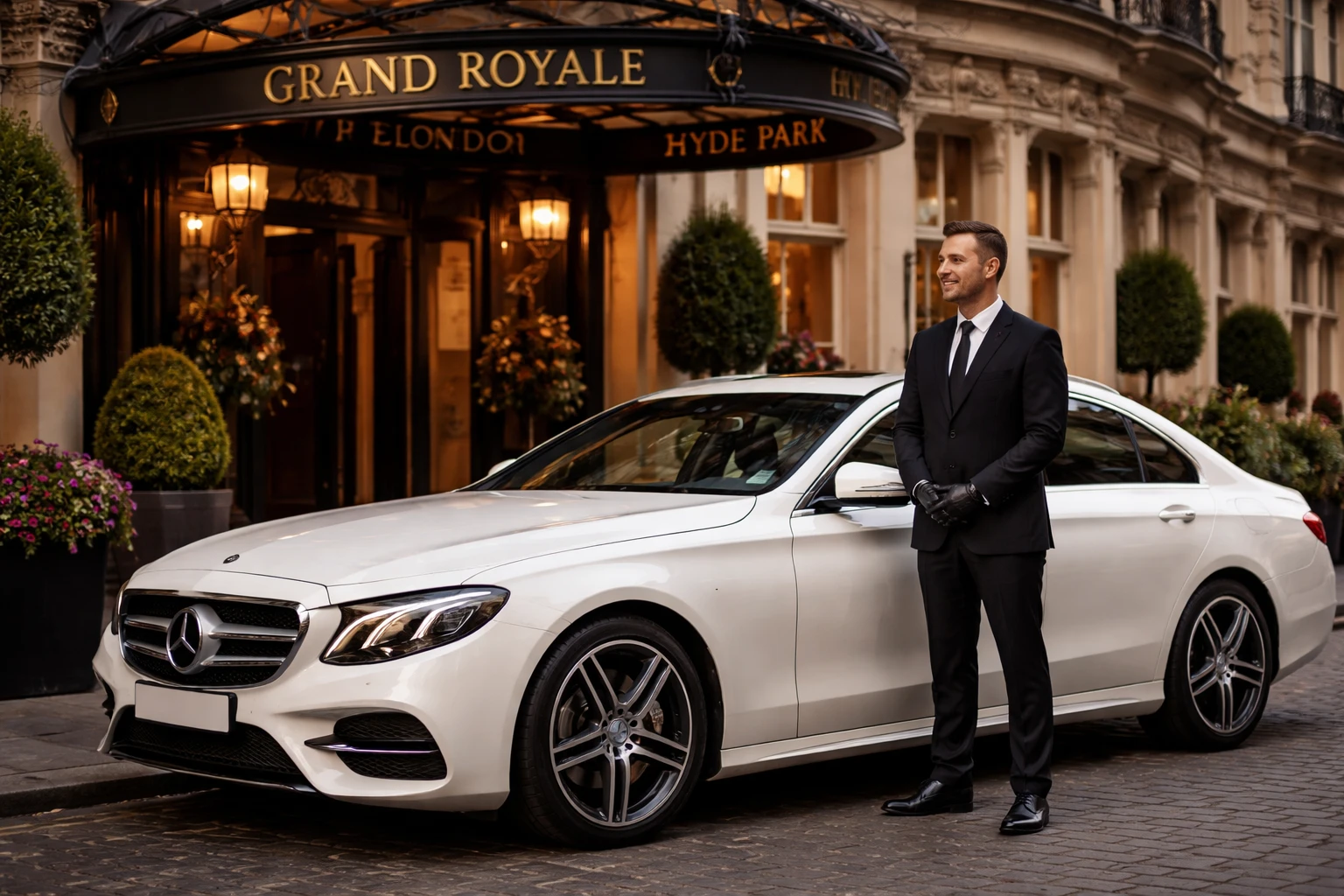 Taxi from Grand Royale Hyde Park to Heathrow Airport T2