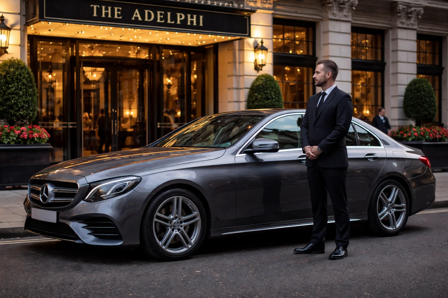 Grange Adelphi Hotel to Heathrow T2 Taxi Transfer