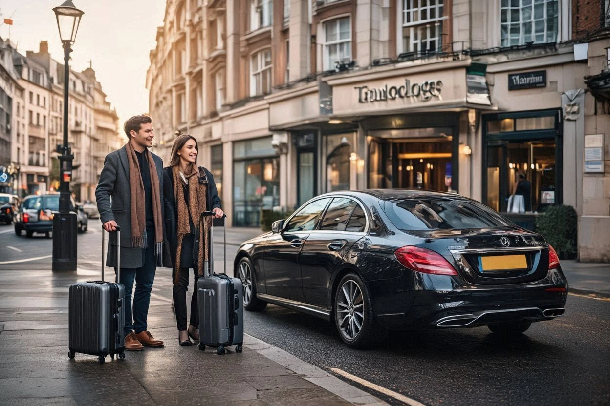 Travelodge Marylebone Taxi to Heathrow Airport T2 Airport