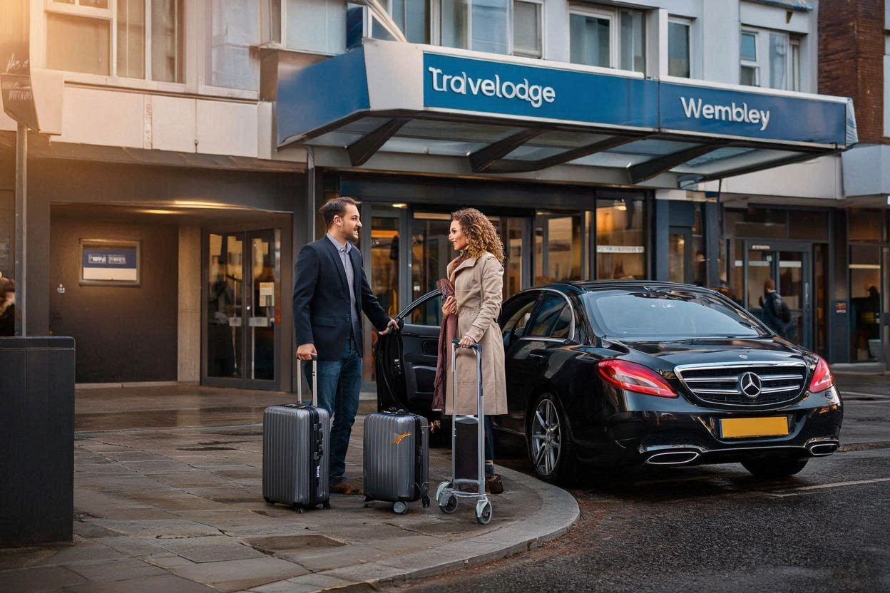 Travelodge Wembley Hotel Taxi | Heathrow Airport T2 Transfer
