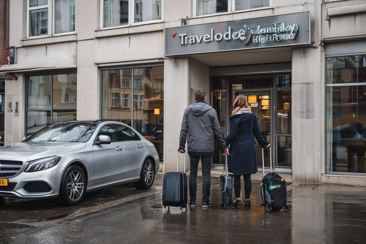 Travelodge Wembley High Road Taxi | Heathrow Airport T2