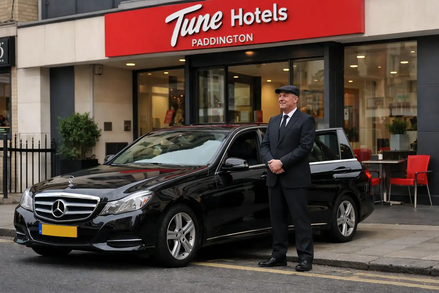 Tune Hotel Paddington Taxi to Heathrow Terminal 3