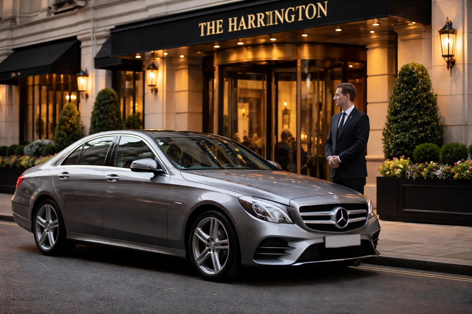 The Harrington Taxi | Heathrow Airport T2 Transfer