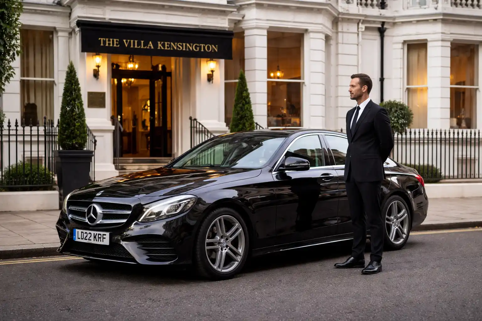 Villa Kensington Taxi Reliable Airport Transfer to Heathrow 