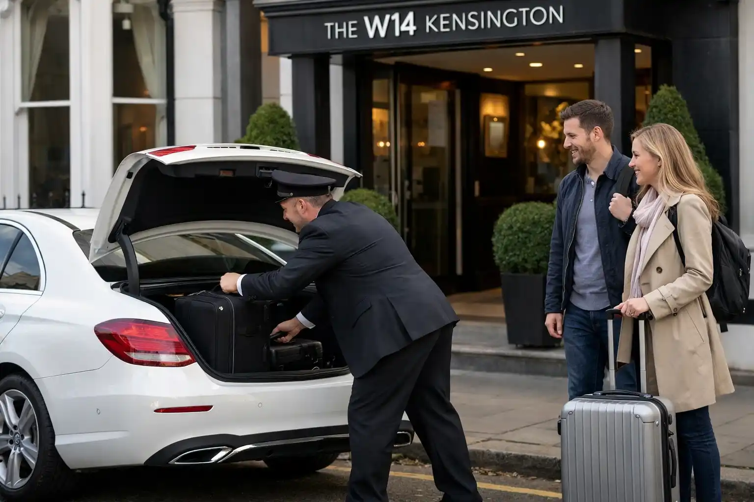 W14 Kensington Hotel Taxi Reliable Heathrow Airport Transfer