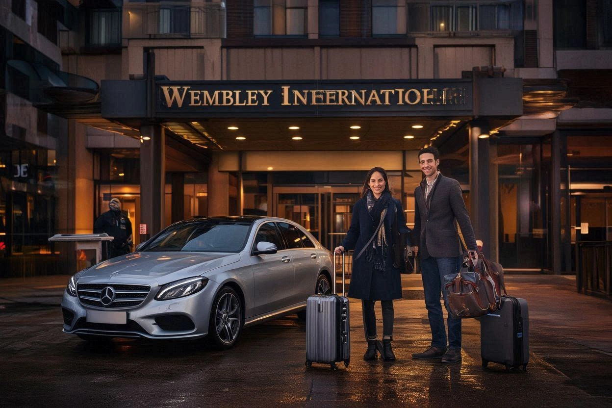Wembley International Hotel Taxi to Heathrow Airport T2