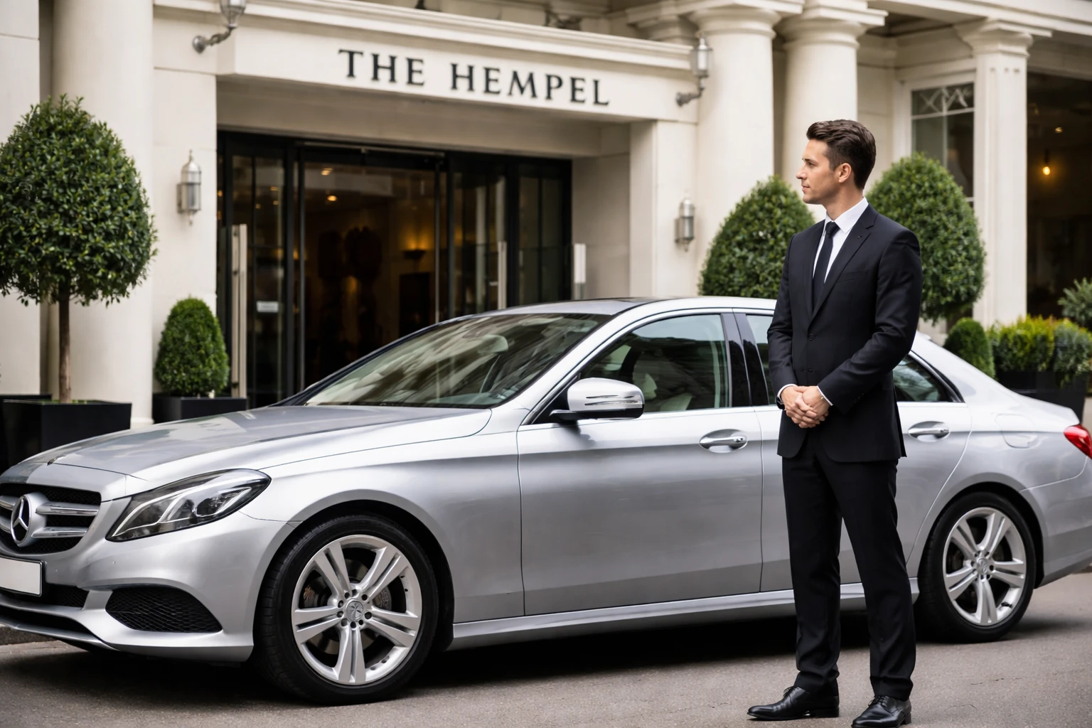 Hempel Hotel Taxi to Heathrow Airport Transfers T2