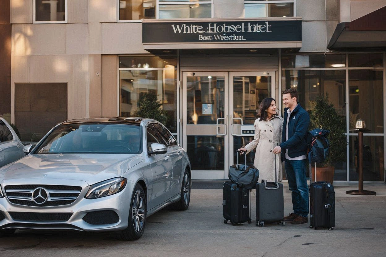 White House Hotel Best Western Taxi | Heathrow Airport T2