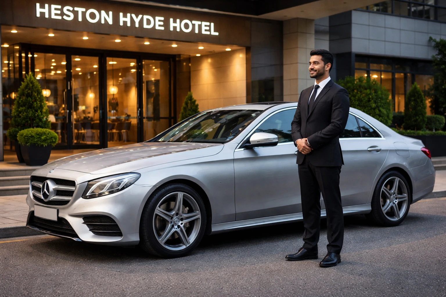 Heston Hyde Hotel Taxi | Heathrow Airport Transfer T2