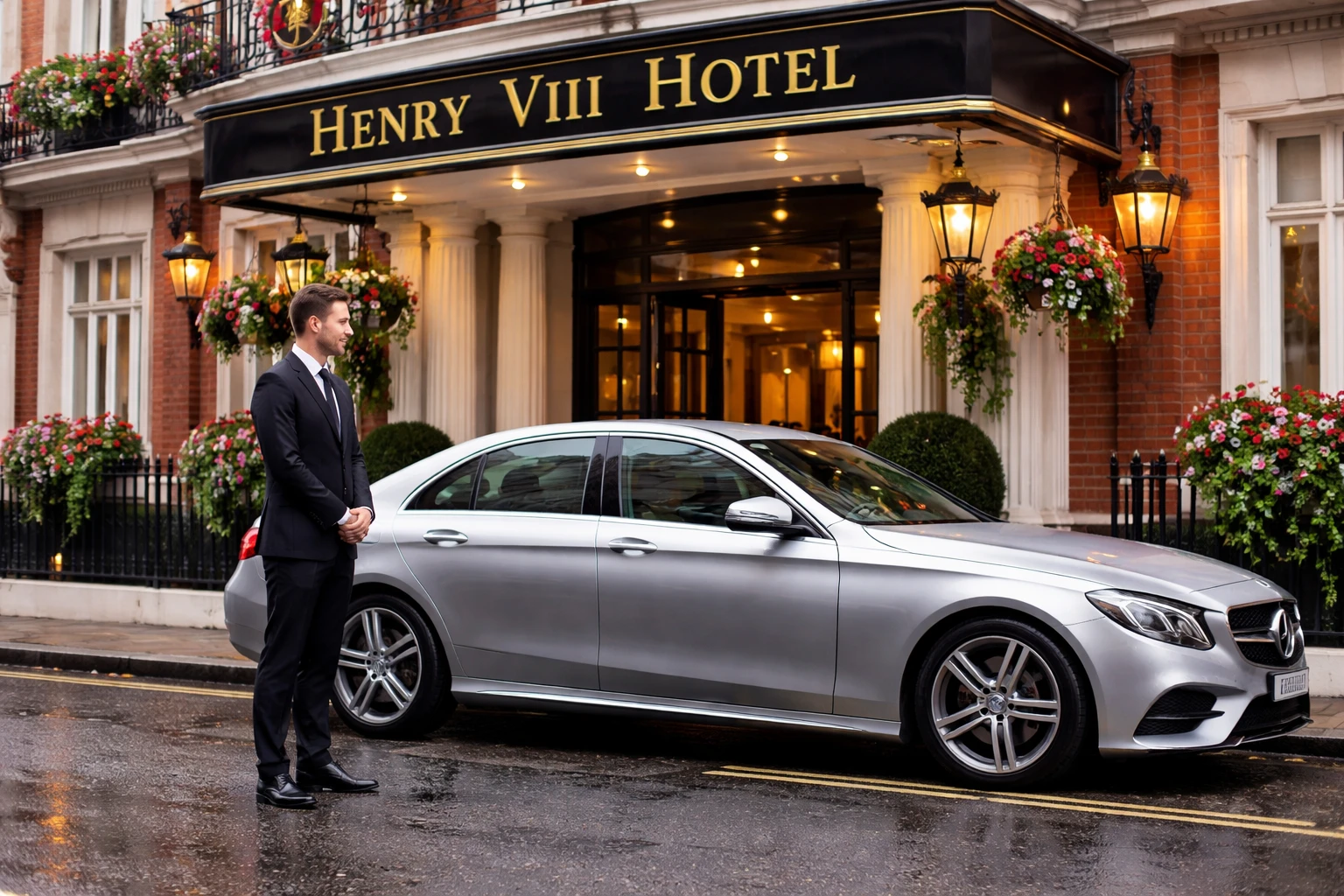 Henry VIII Hotel Taxi | Heathrow Airport Transfer T2