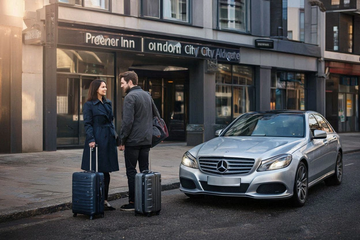 Premier Inn London City (Aldgate) Taxi | Heathrow Airport T2