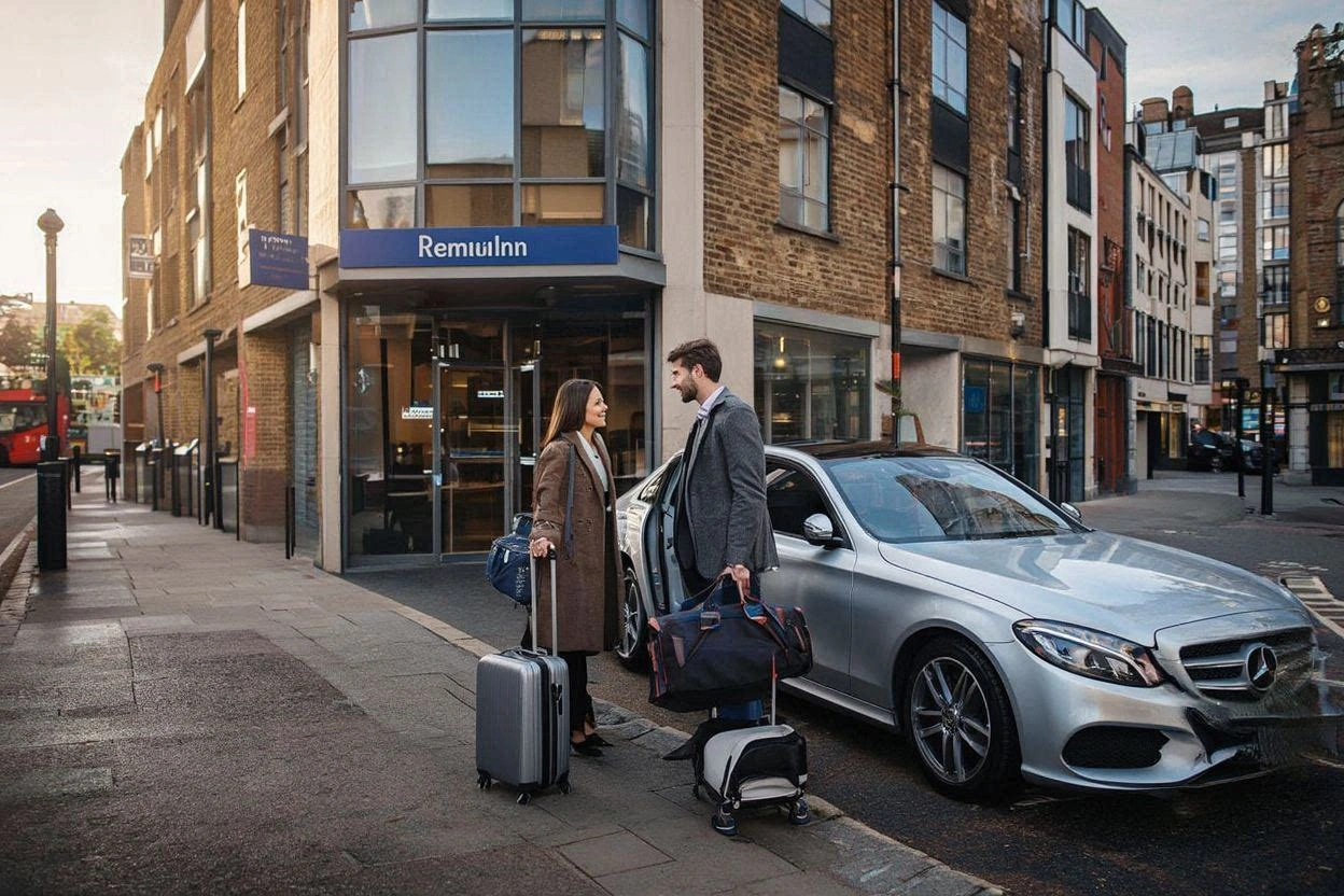 Premier Inn London City Tower Hill Taxi to Heathrow T2