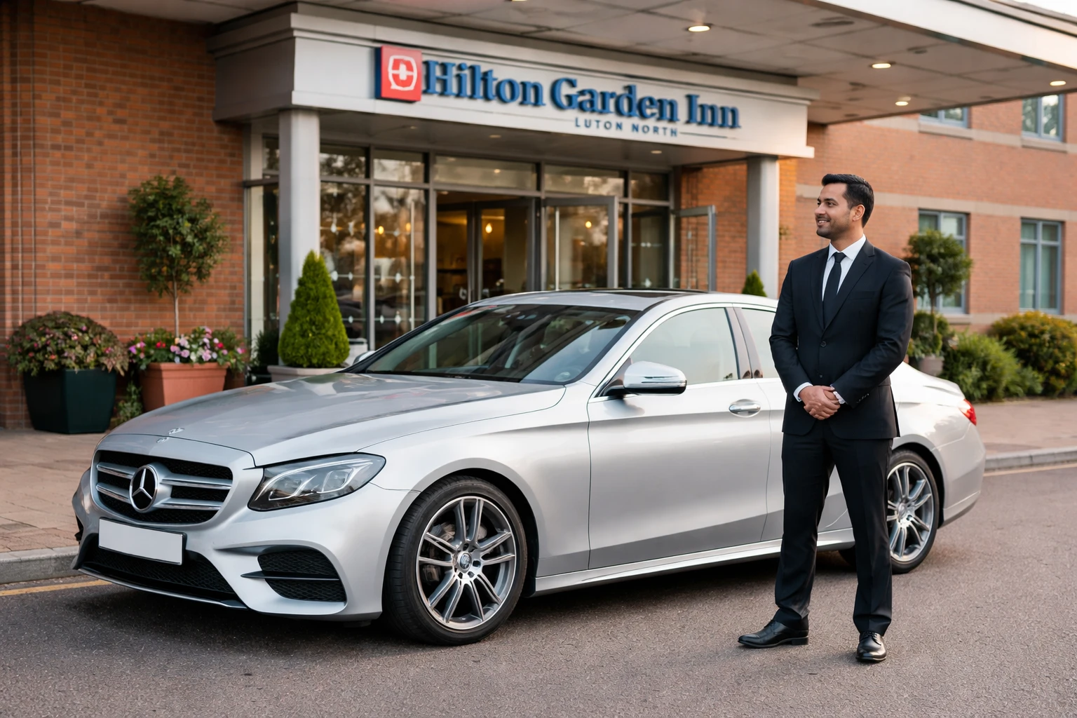 Hilton Garden Inn Heathrow Airport Taxi Transfer T2