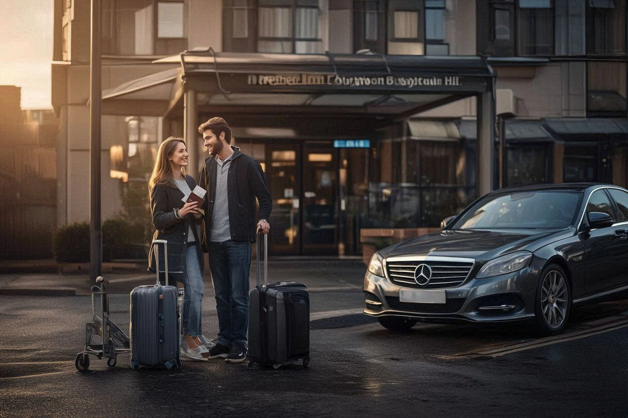 Premier Inn Loughton Buckhurst Hill Taxi Heathrow Terminal 2