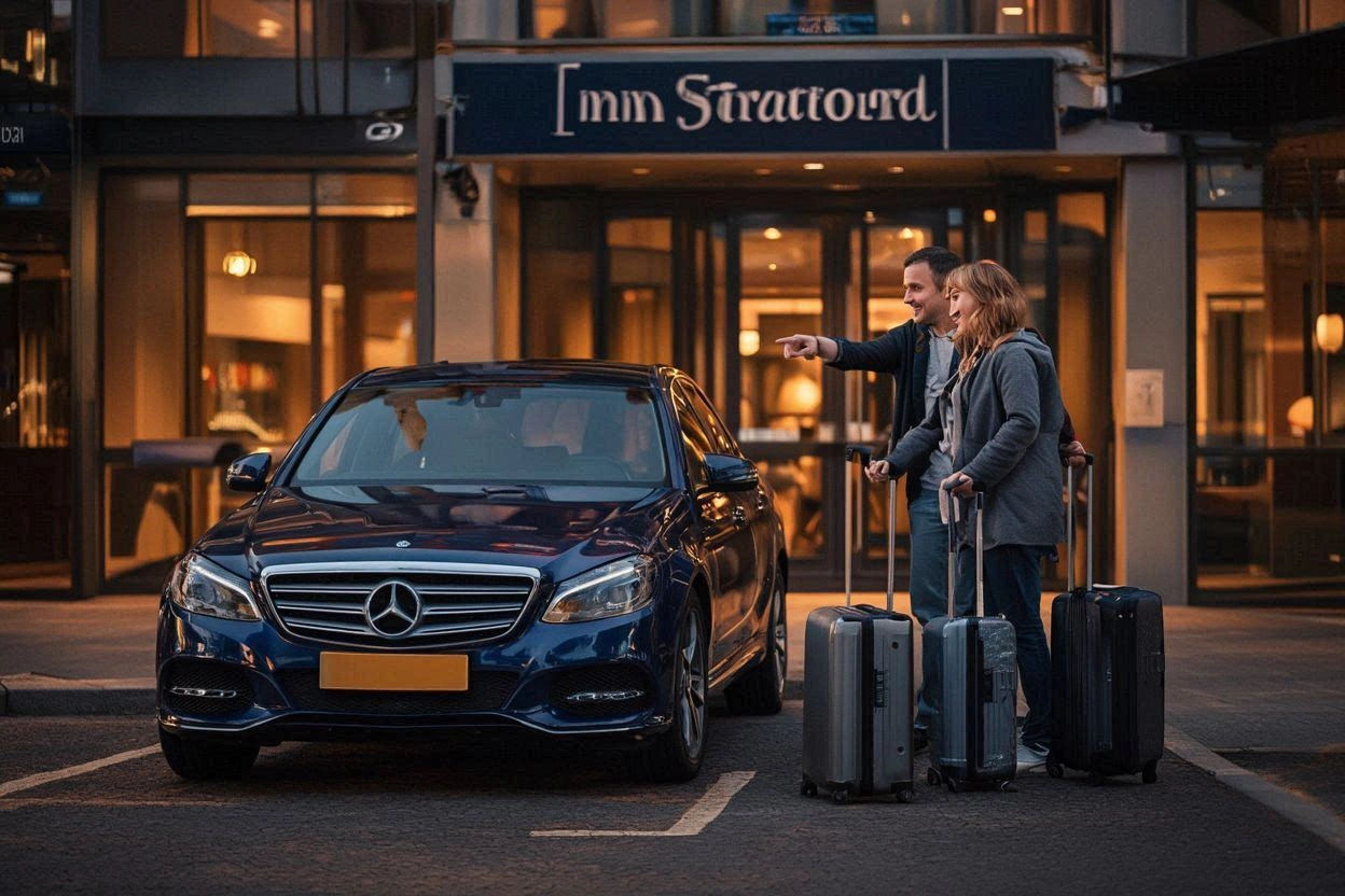 Premier Inn Stratford Taxi | Heathrow Airport T2 Transfers