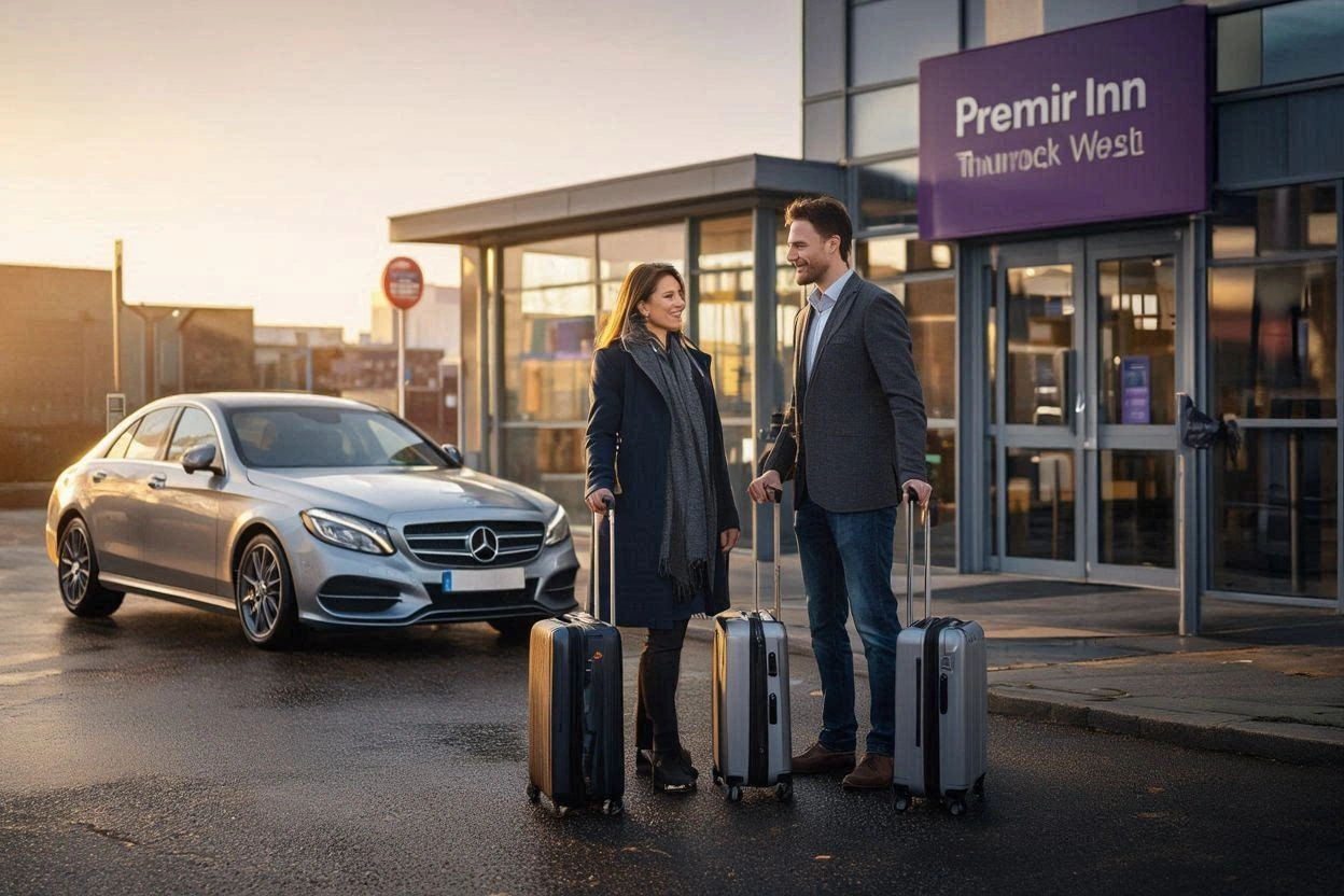 Premier Inn Thurrock West Taxi | Heathrow Airport T2