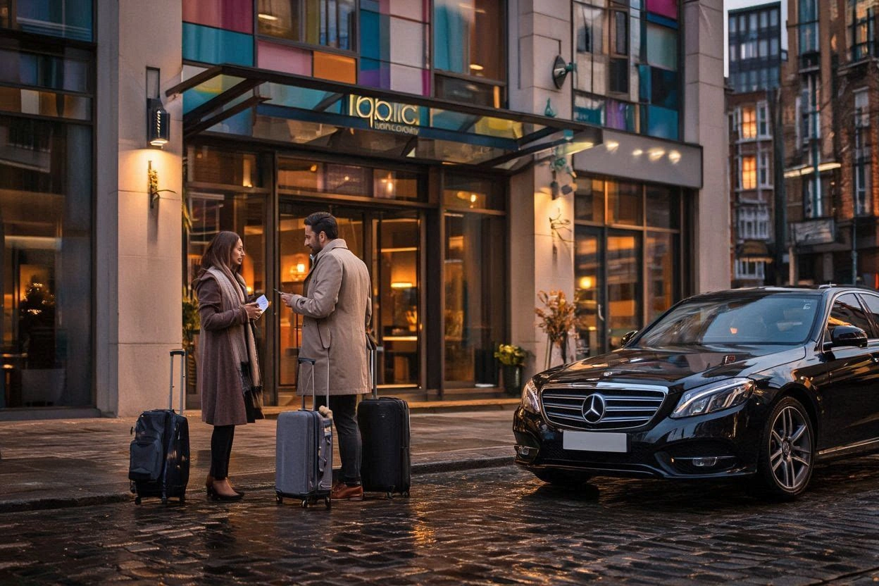 Qbic London City Taxi | Heathrow Airport T2 Transfer
