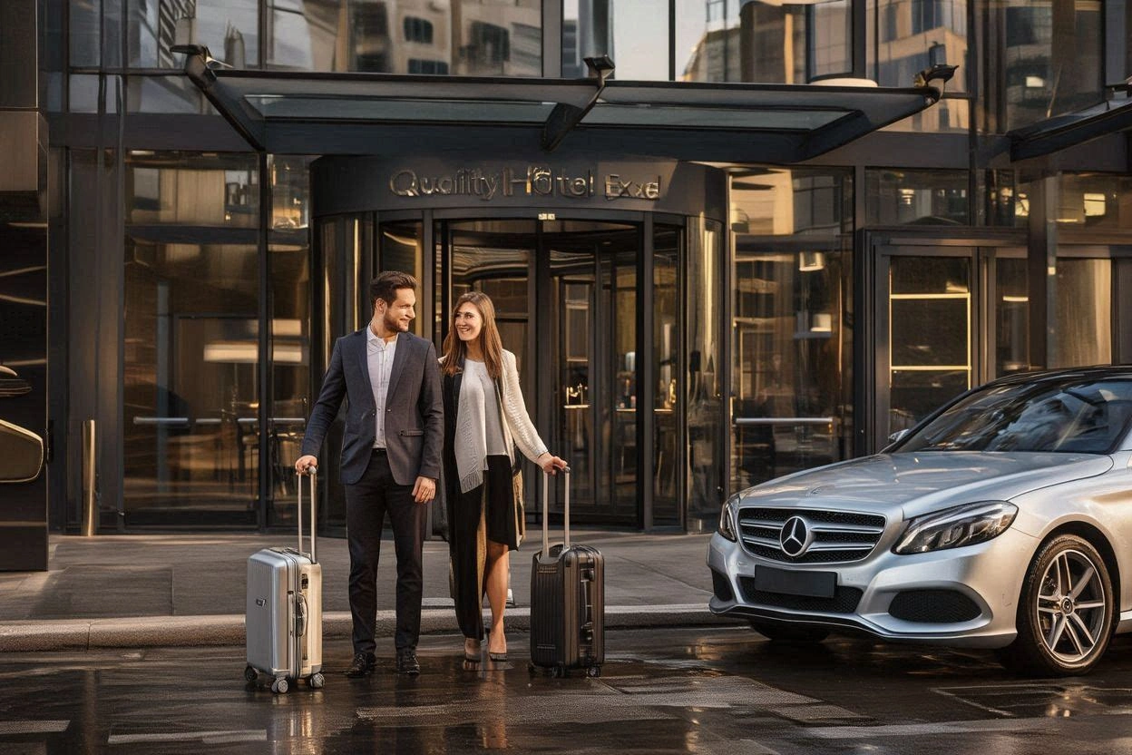 Quality Hotel Excel Taxi to Heathrow Airport T2