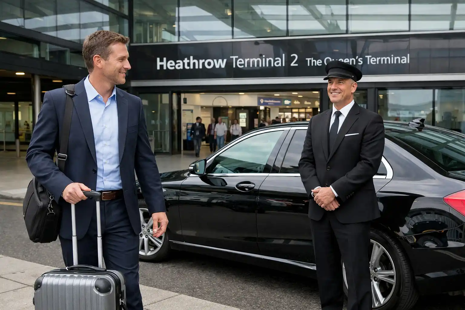 DA10 Swanscombe Taxi  Heathrow Airport Terminal 2  Transfers