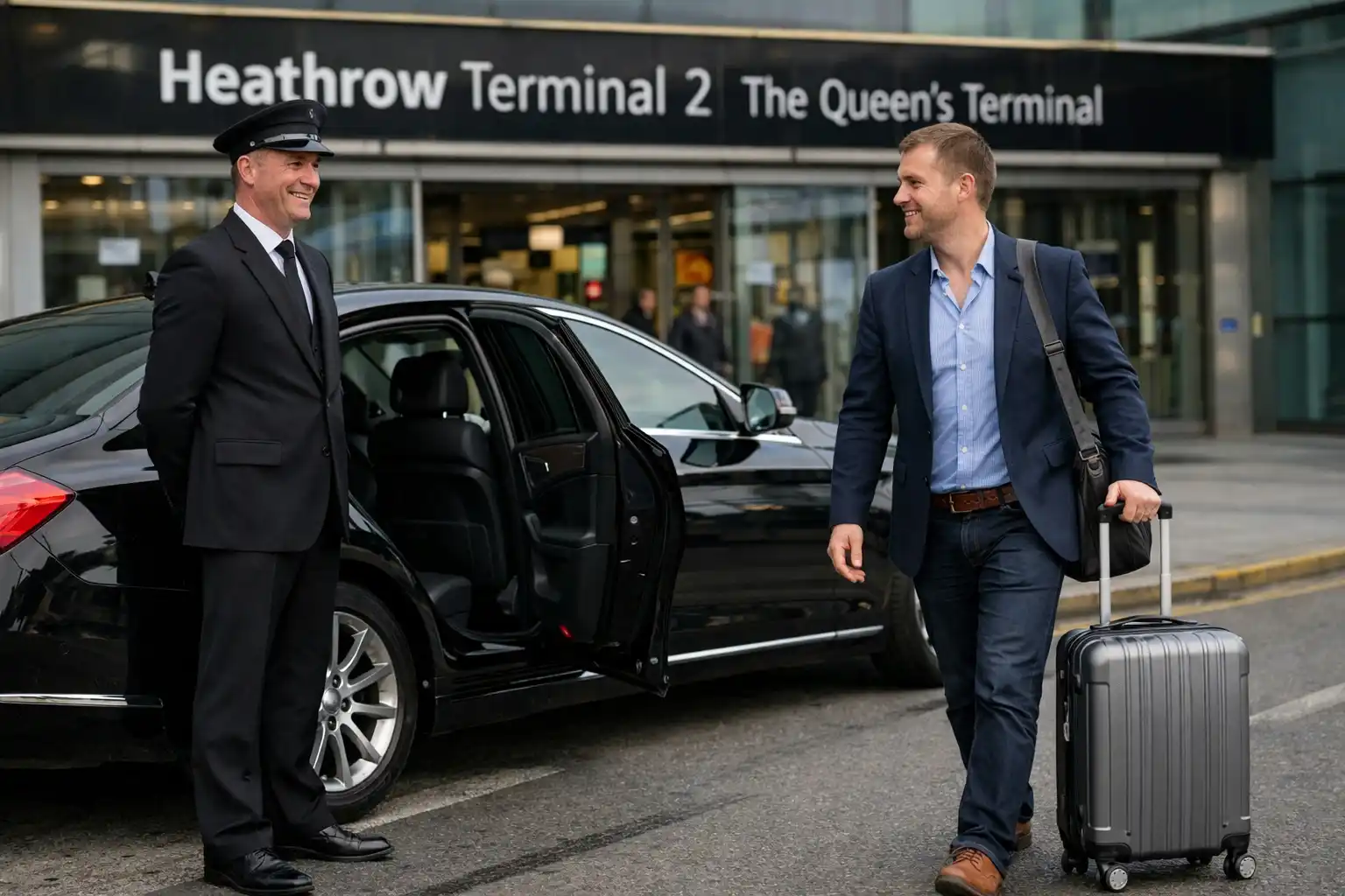 DA13 Gravesend Taxi  Heathrow  Airport Terminal 2 Transfers