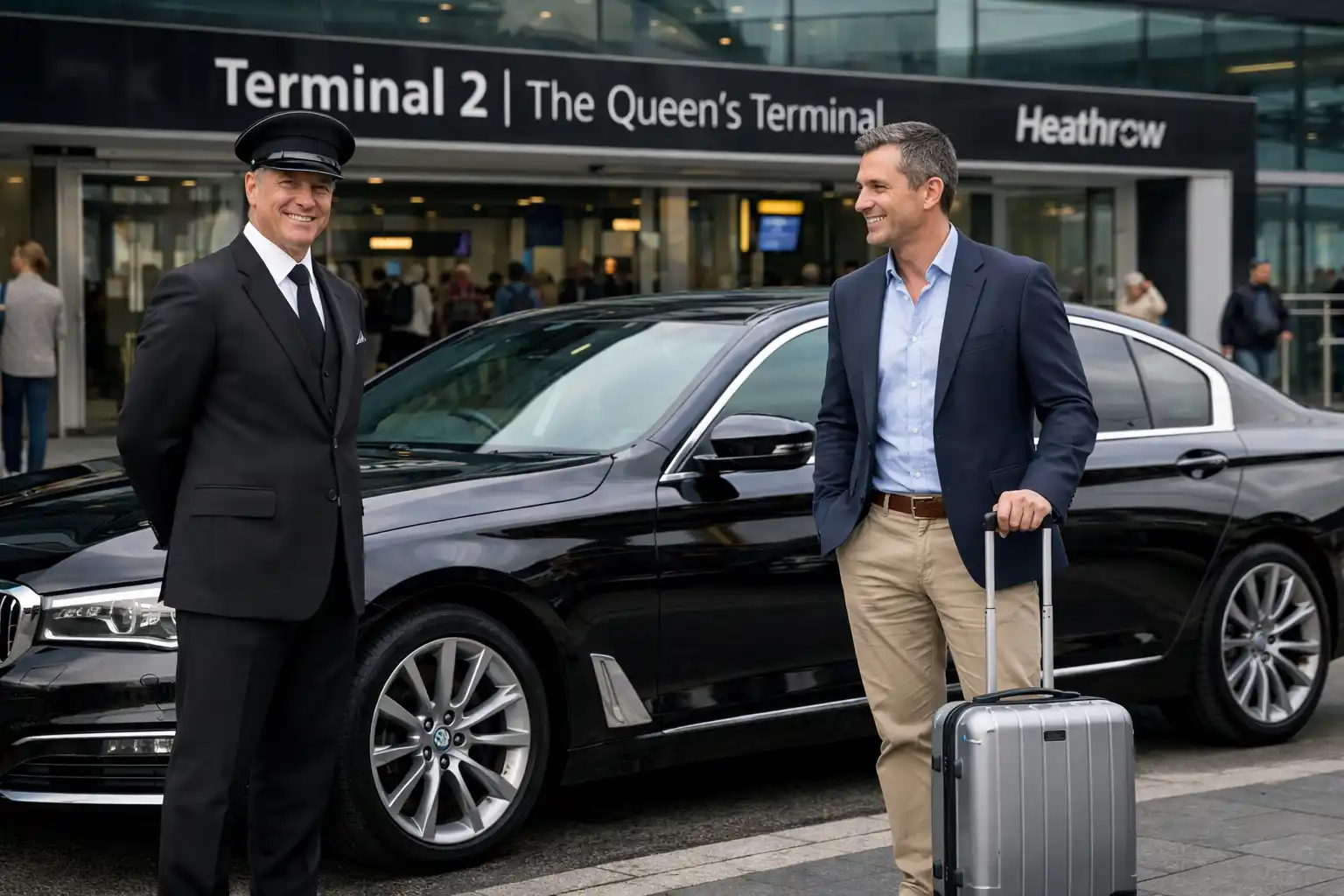 DA14 Sidcup Taxi from  Heathrow Airport Terminal 2 