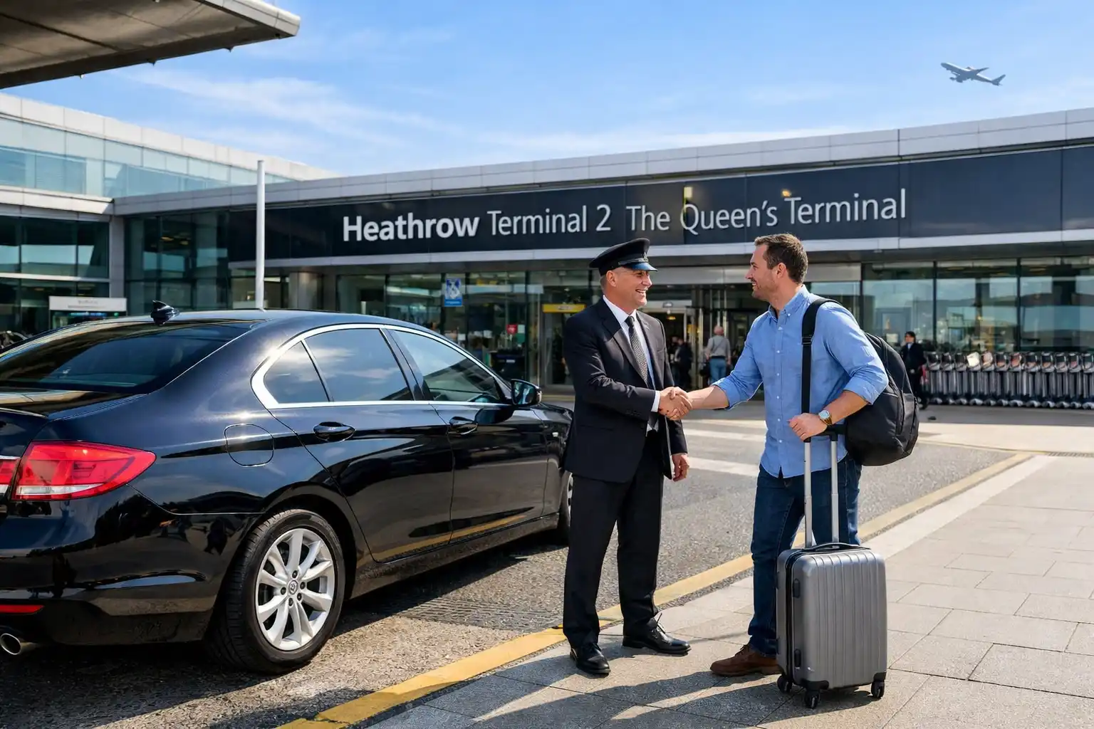 DA15 Willersley Taxi Reliable Airport Terminal 2 Transfers