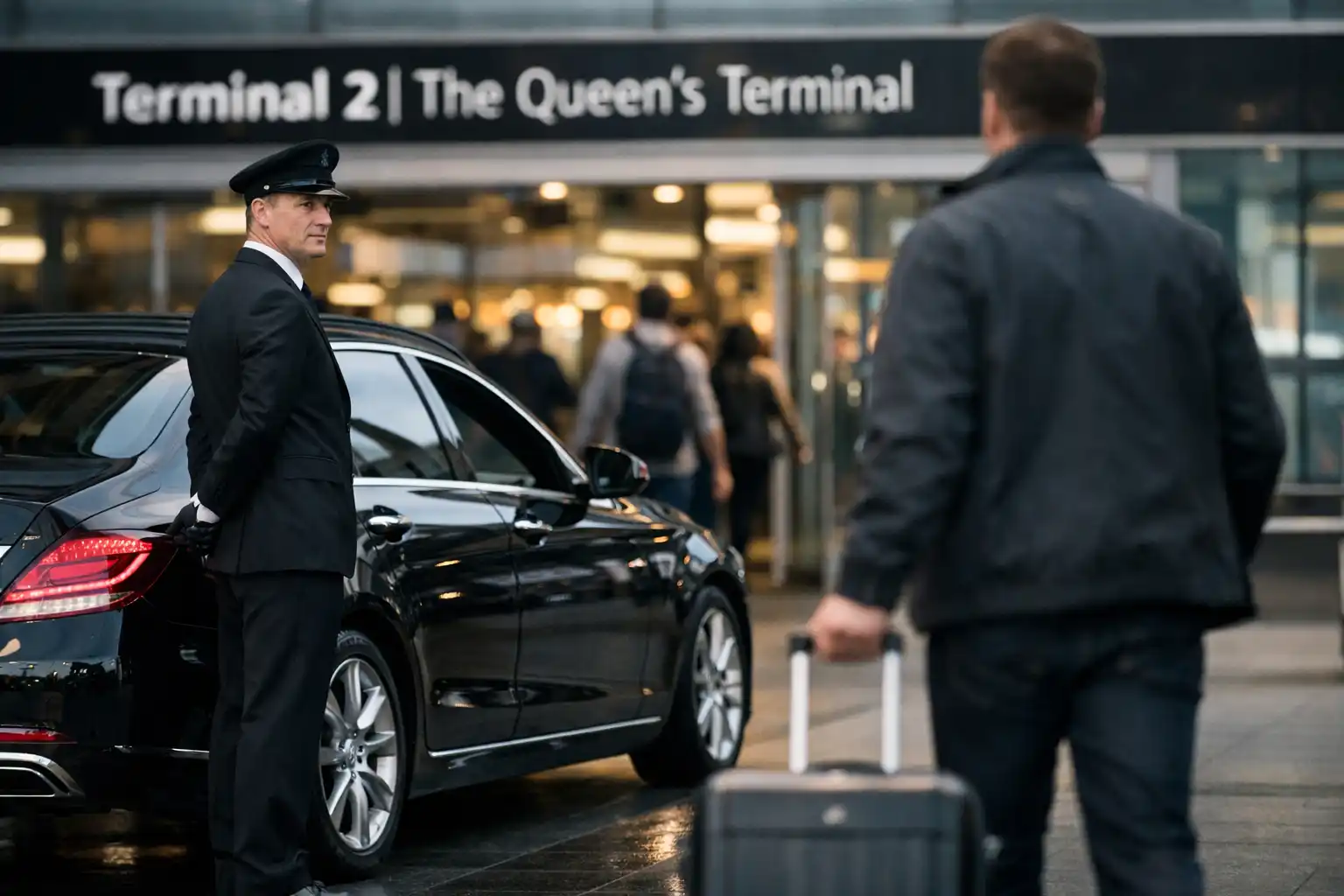 DA16 Welling Taxi Reliable Heathrow Terminal 2 Transfers