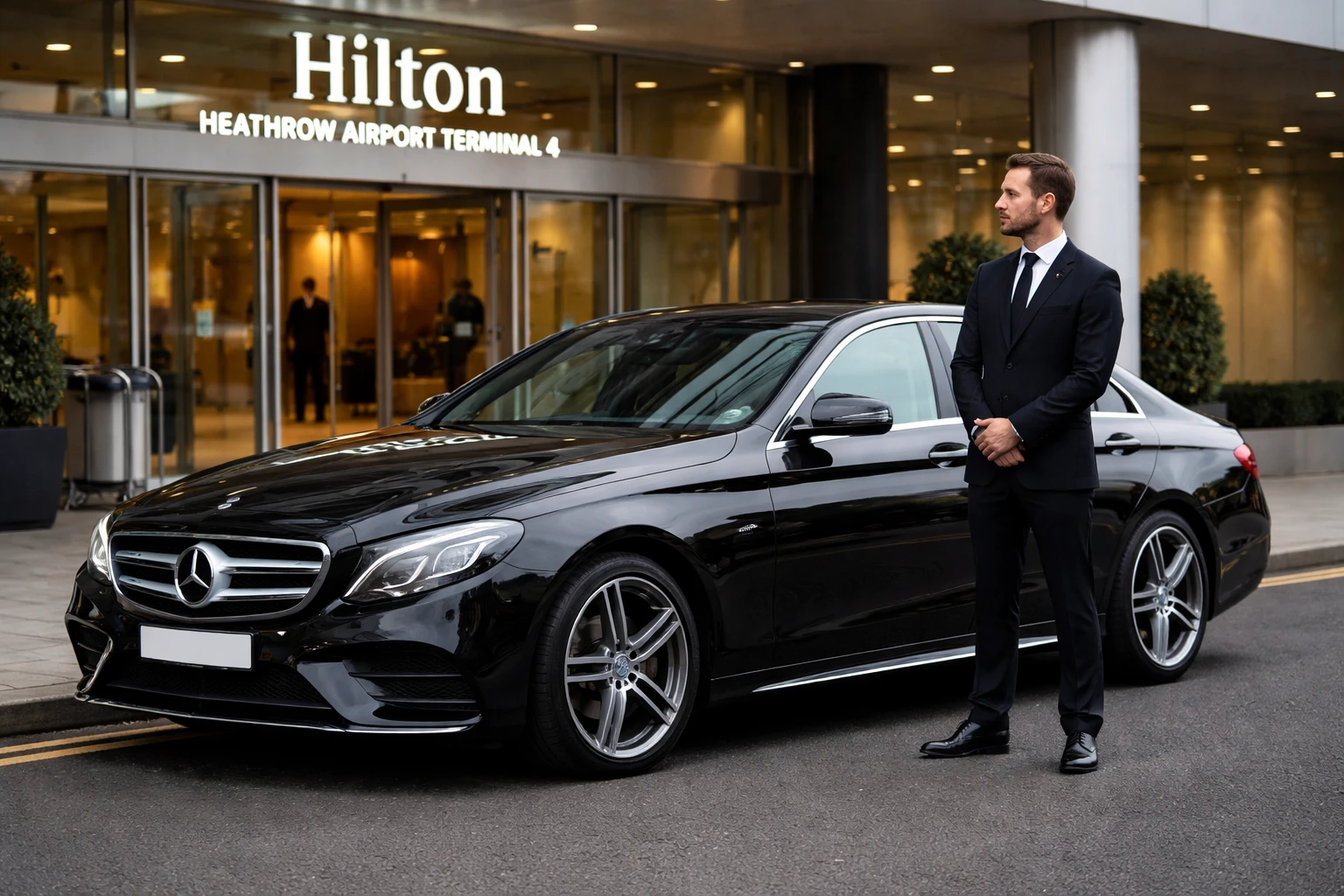 Hilton Heathrow T4 to T2 Taxi | Hotel Transfer Service