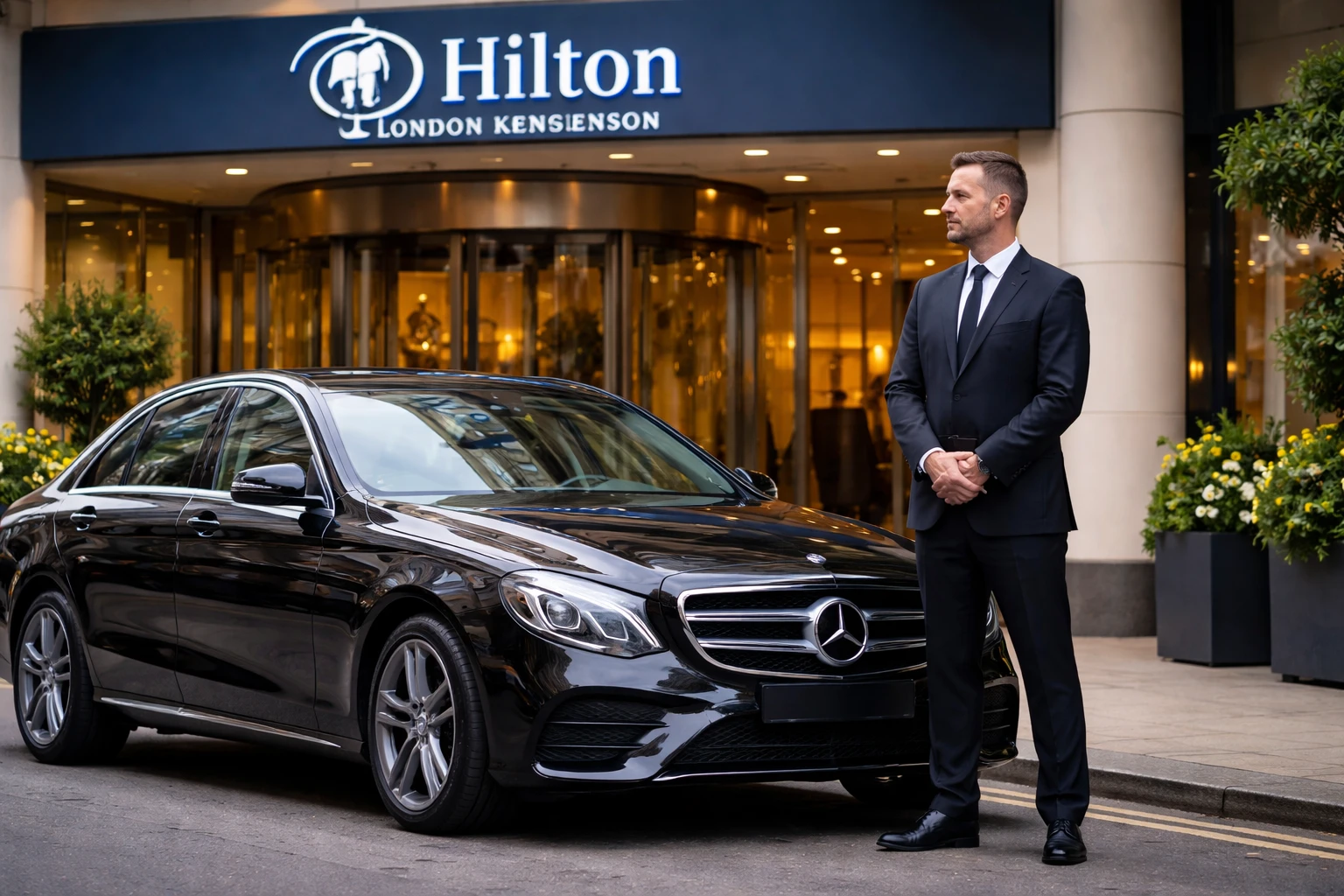 Hilton Kensington Hotel Taxi to Heathrow Airport Stress Free