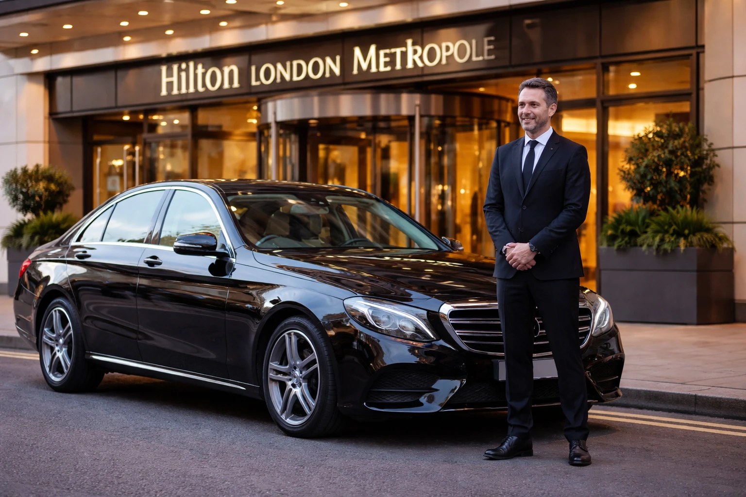 Hilton Metropole Taxi – Transfer to Heathrow Airport T2
