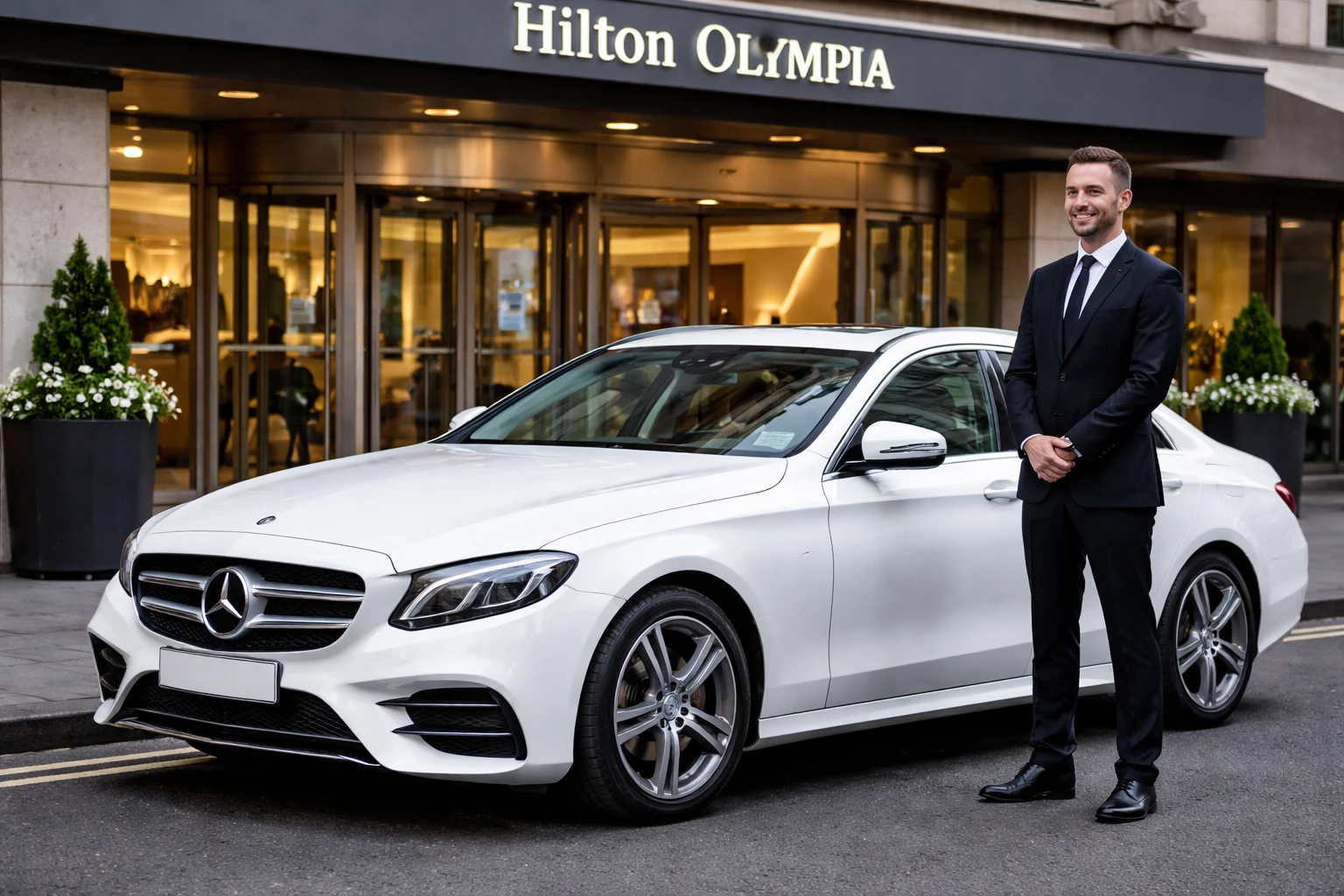Hilton Olympia Taxi to Heathrow Airport – Reliable Transfer