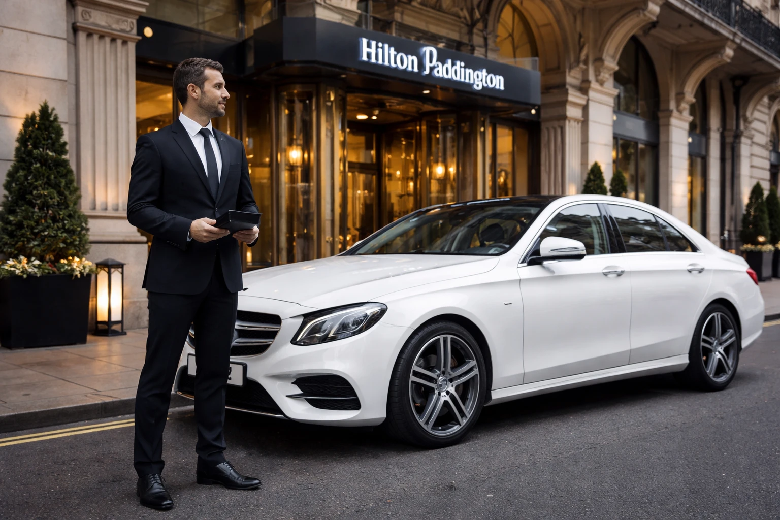 Hilton Paddington Taxi to Heathrow Reliable Airport Transfer