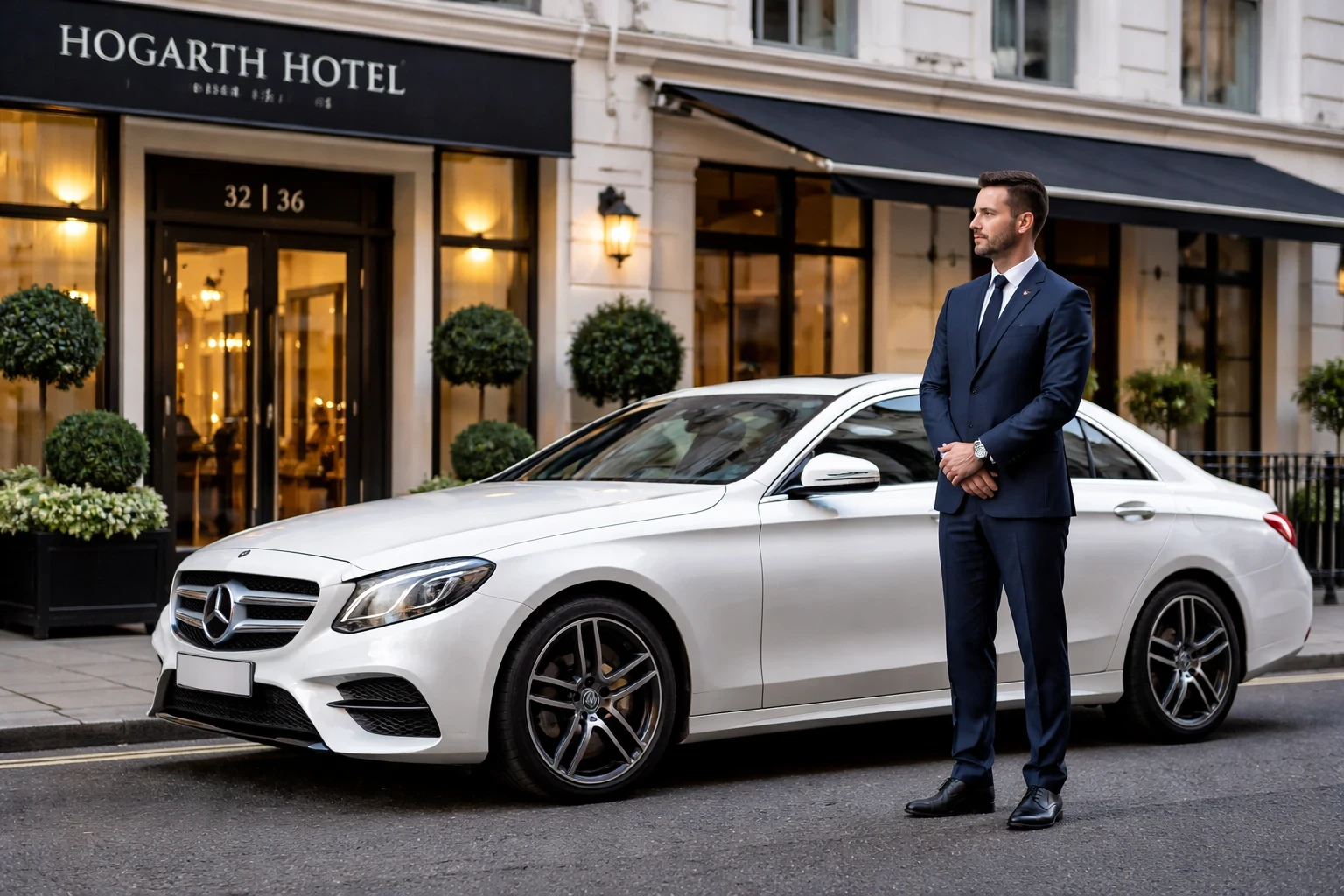 Hogarth Hotel Kensington 32 36 Hogarth Road Taxi to Heathrow