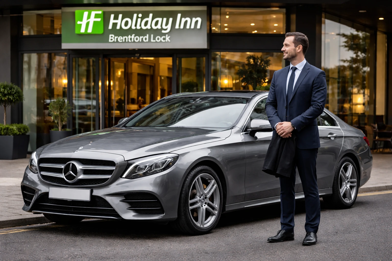 Holiday Inn Brentford Lock Taxi to Heathrow Airport