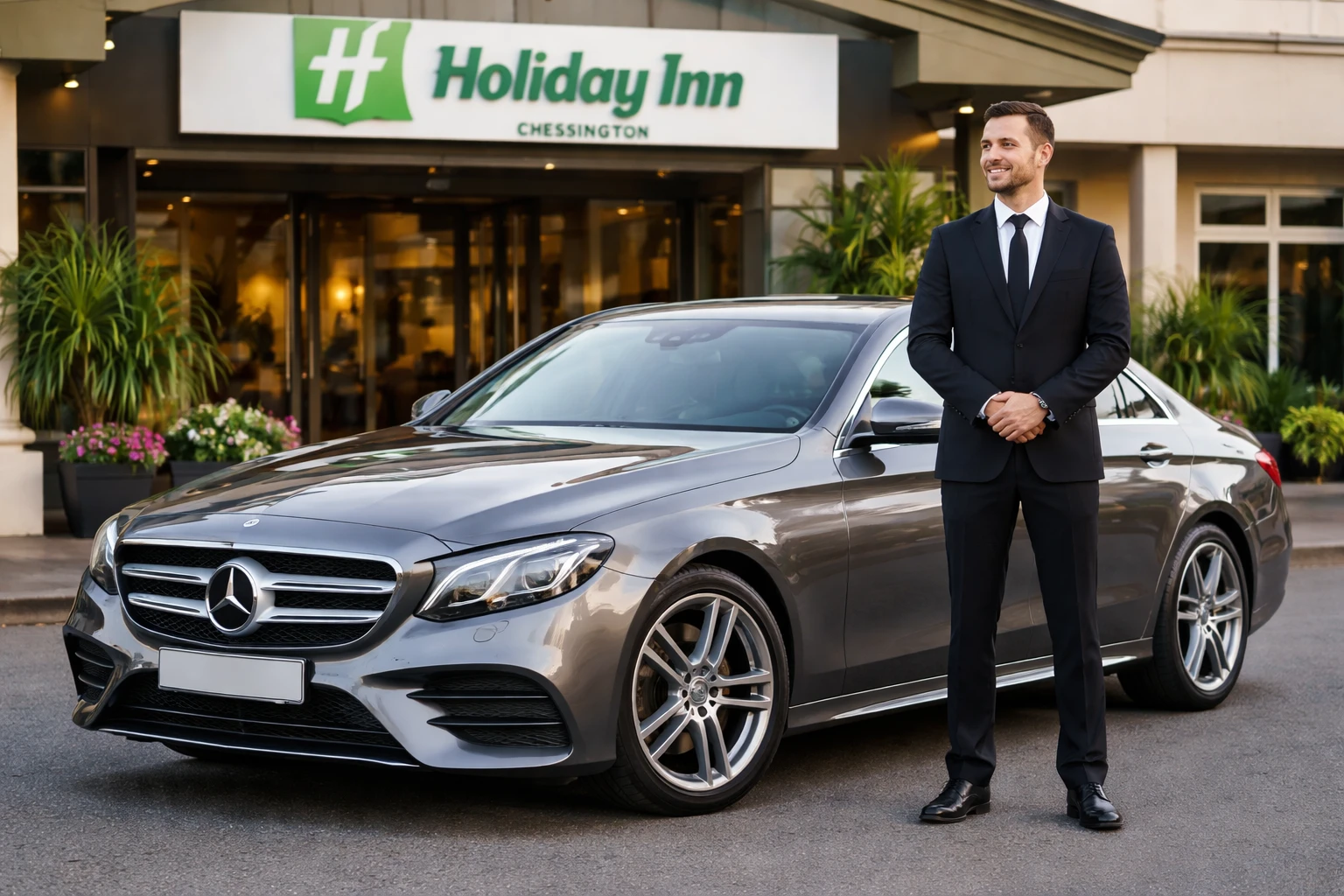 Holiday Inn Chessington Taxi to Heathrow Airport Transfer