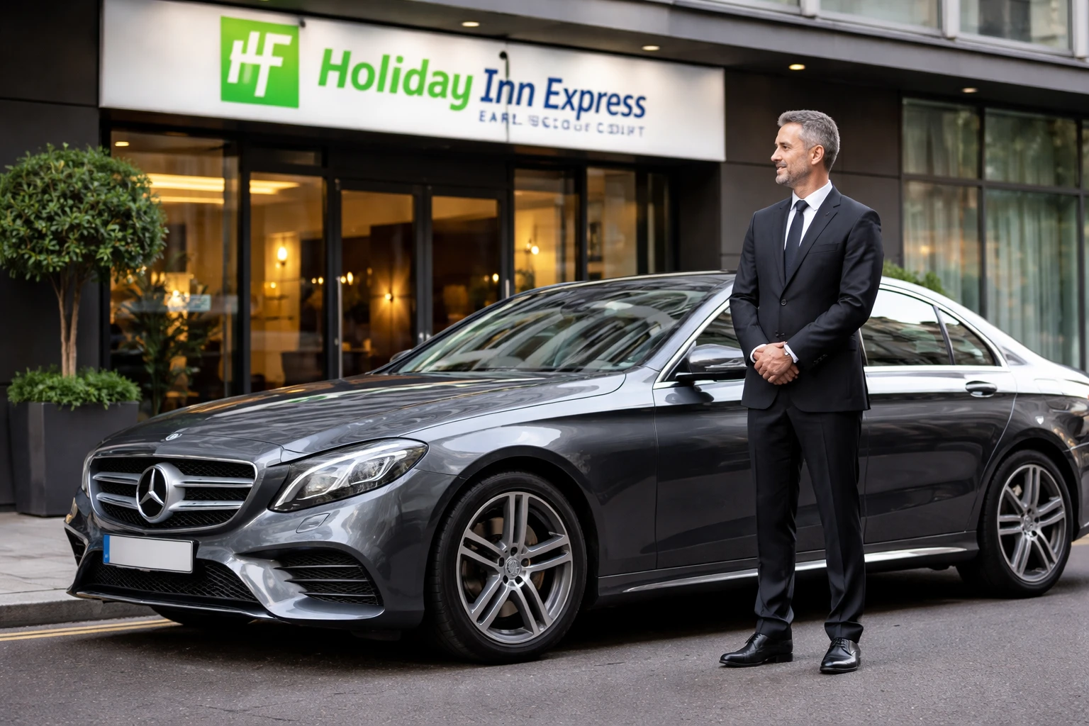 Holiday Inn Express Earls Court Taxi to Heathrow Airport