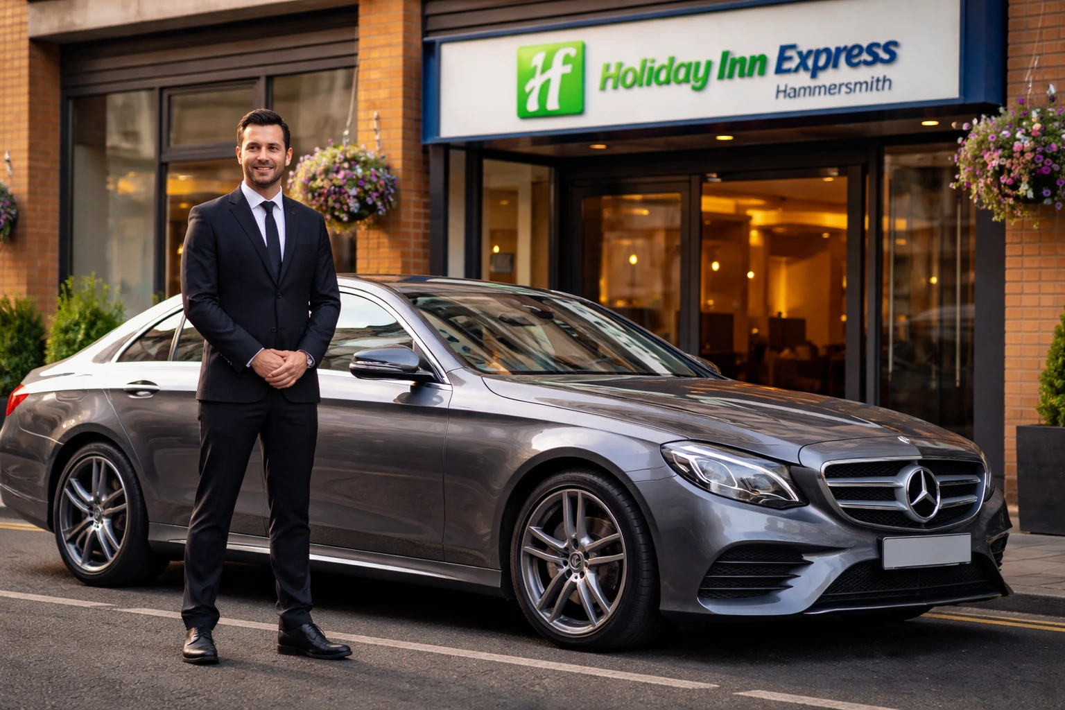 Holiday Inn Express Hammersmith Taxi to Heathrow Airport