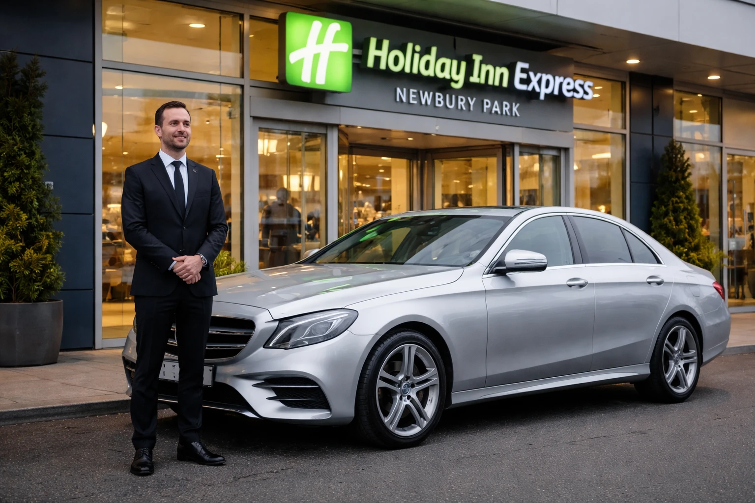 Holiday Inn Express Newbury Park Taxi to Heathrow Airport