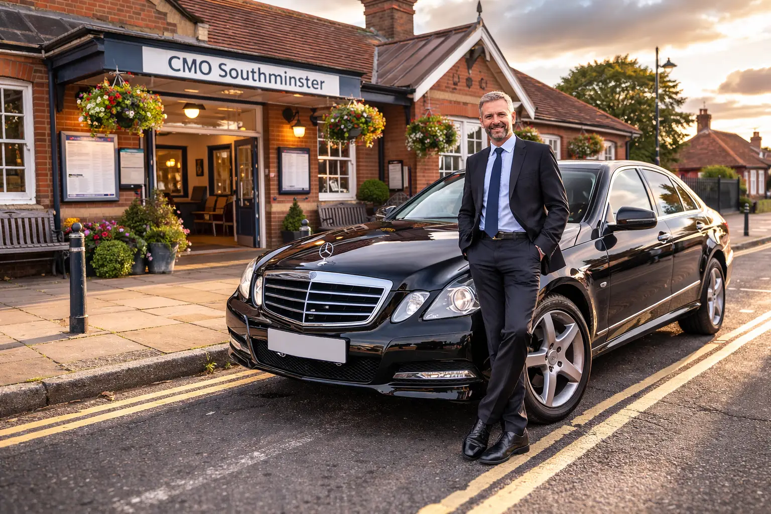 CM0 Southminster to Heathrow Airport T2 taxi