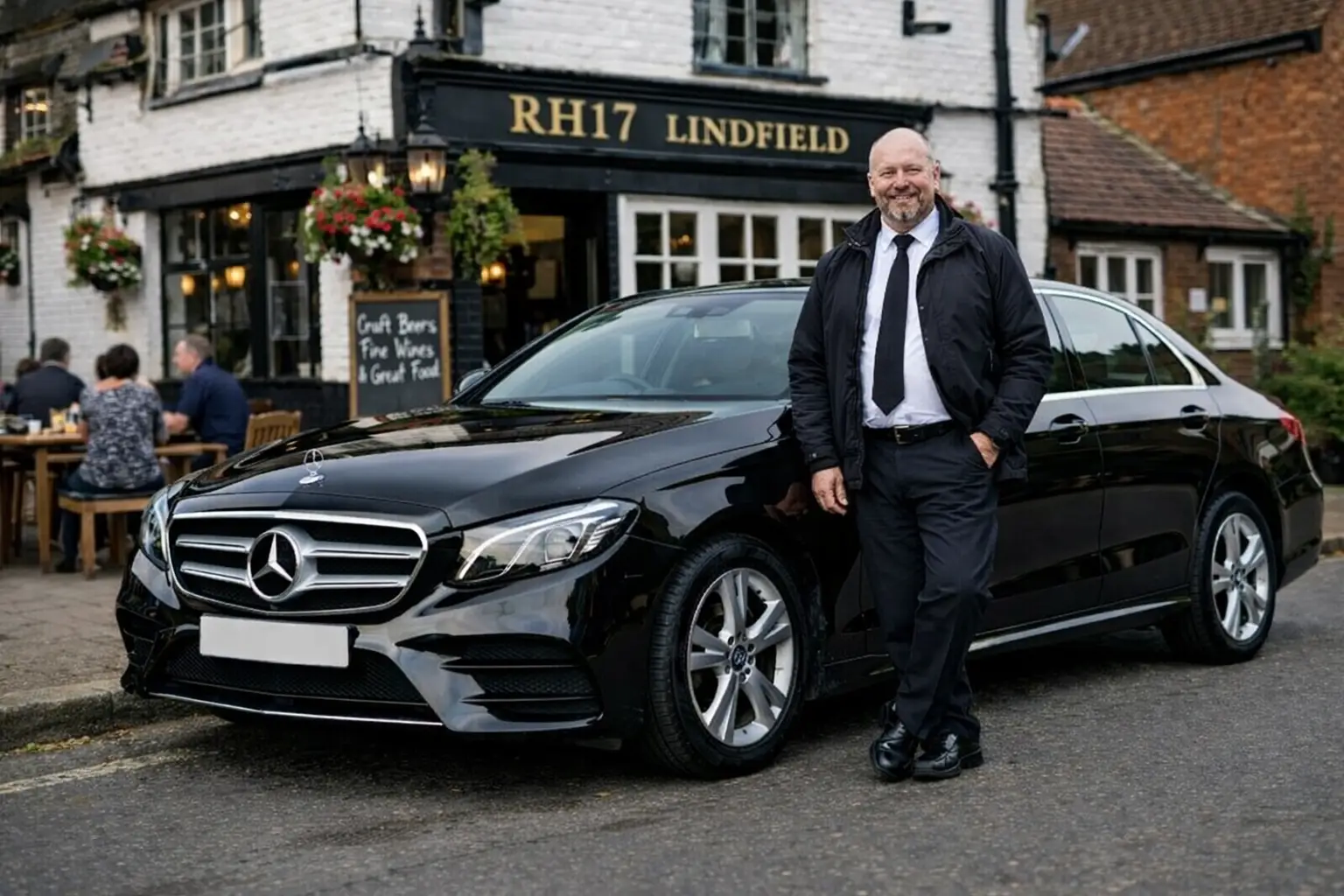 RH17 Lindfield taxi Heathrow Airport T2 to airport transfer