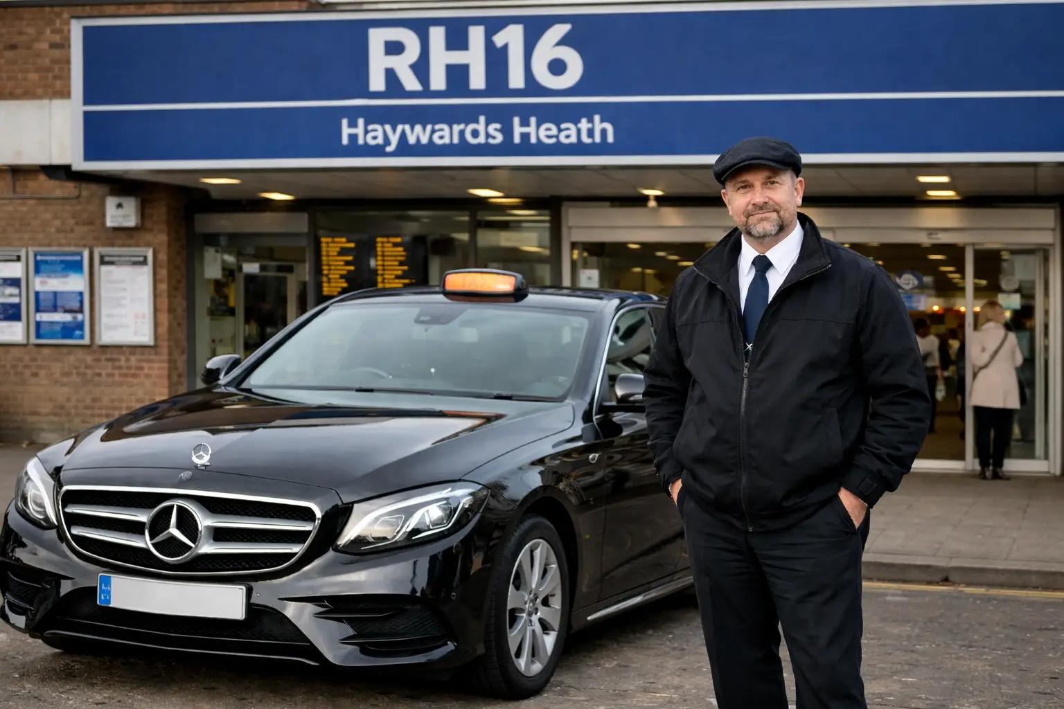 RH16 Haywards Heath Taxi Reliable Airport Transfer