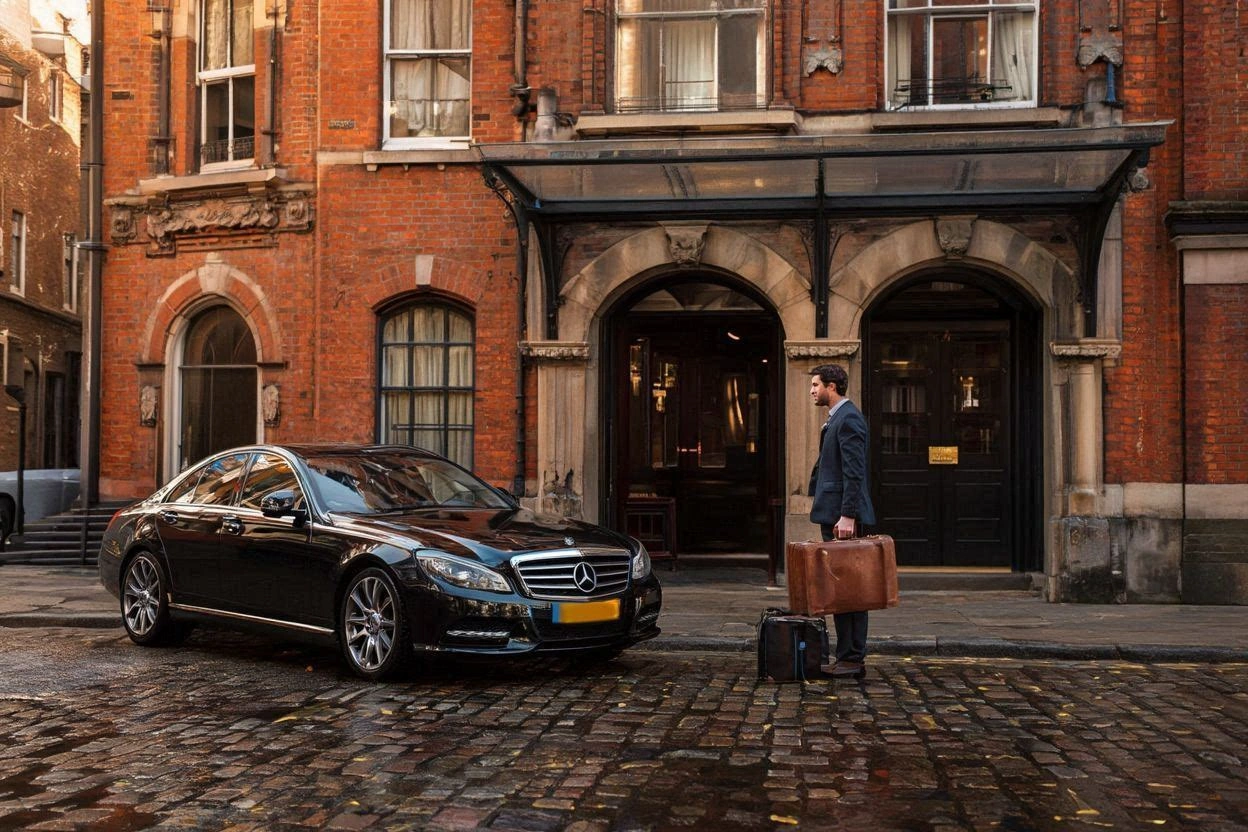 Queens Hotel Crystal Palace Taxi to Heathrow T2