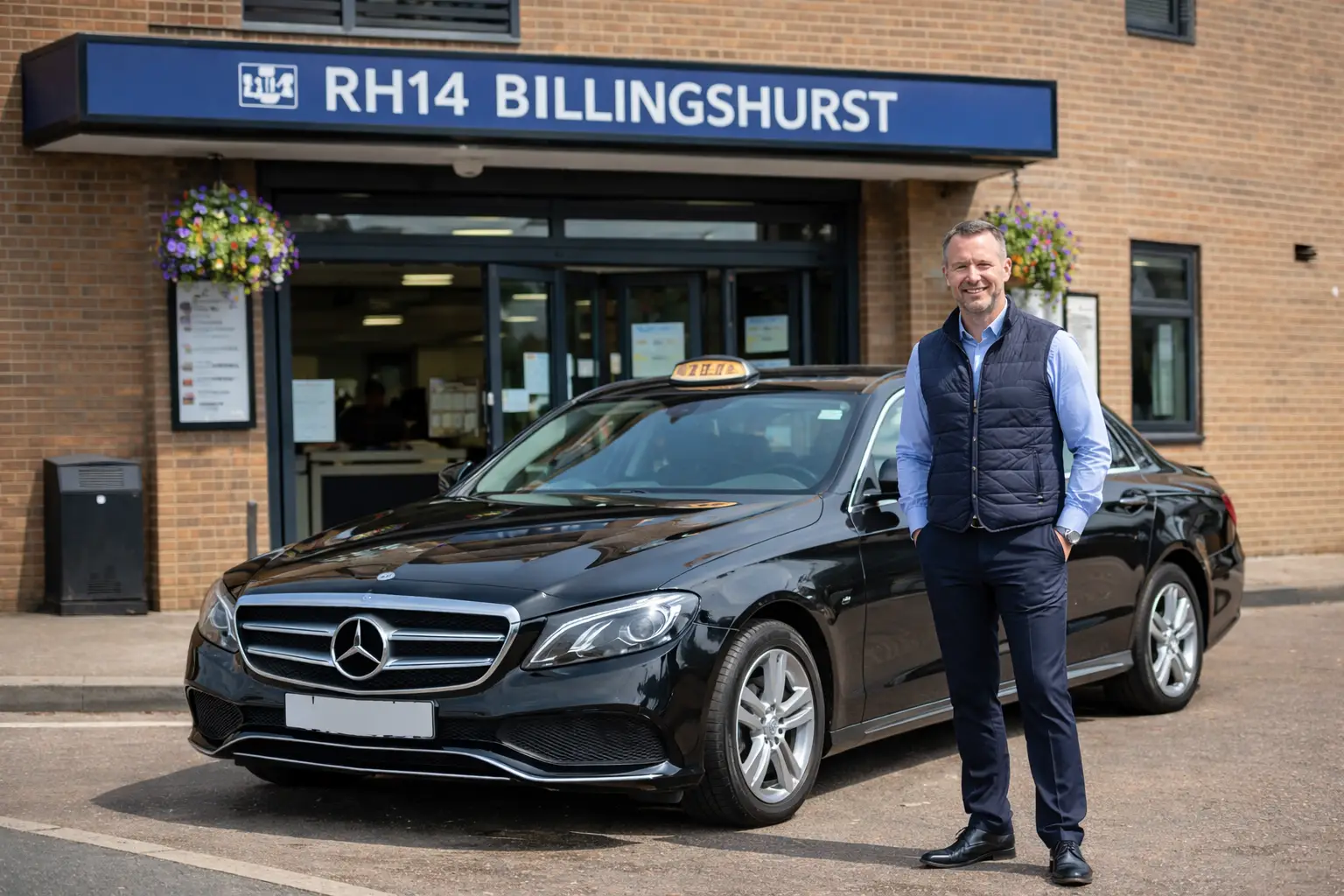 RH14 Billingshurst Taxi Heathrow Airport T2 Transfer