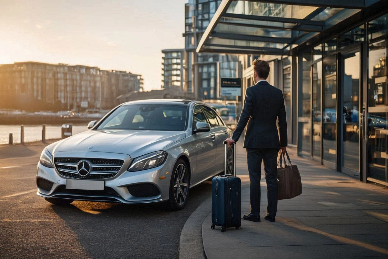 Radisson Blu New Providence Wharf Taxi  to Heathrow T2