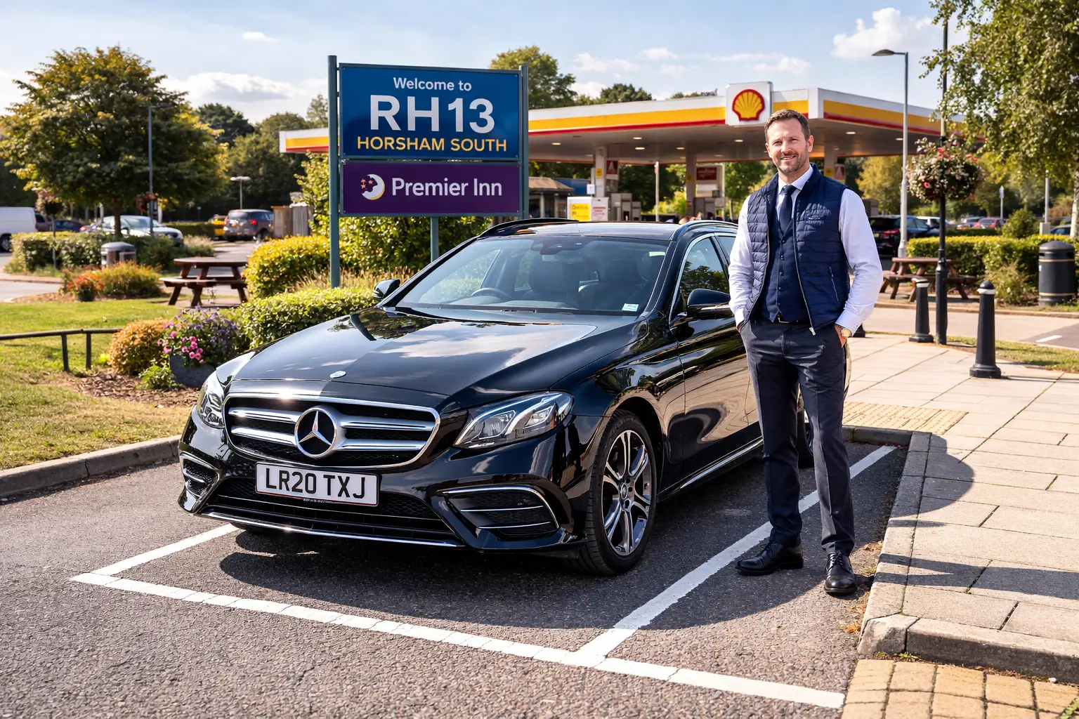 RH13 Horsham South Taxi Airport Transfers and Local Rides