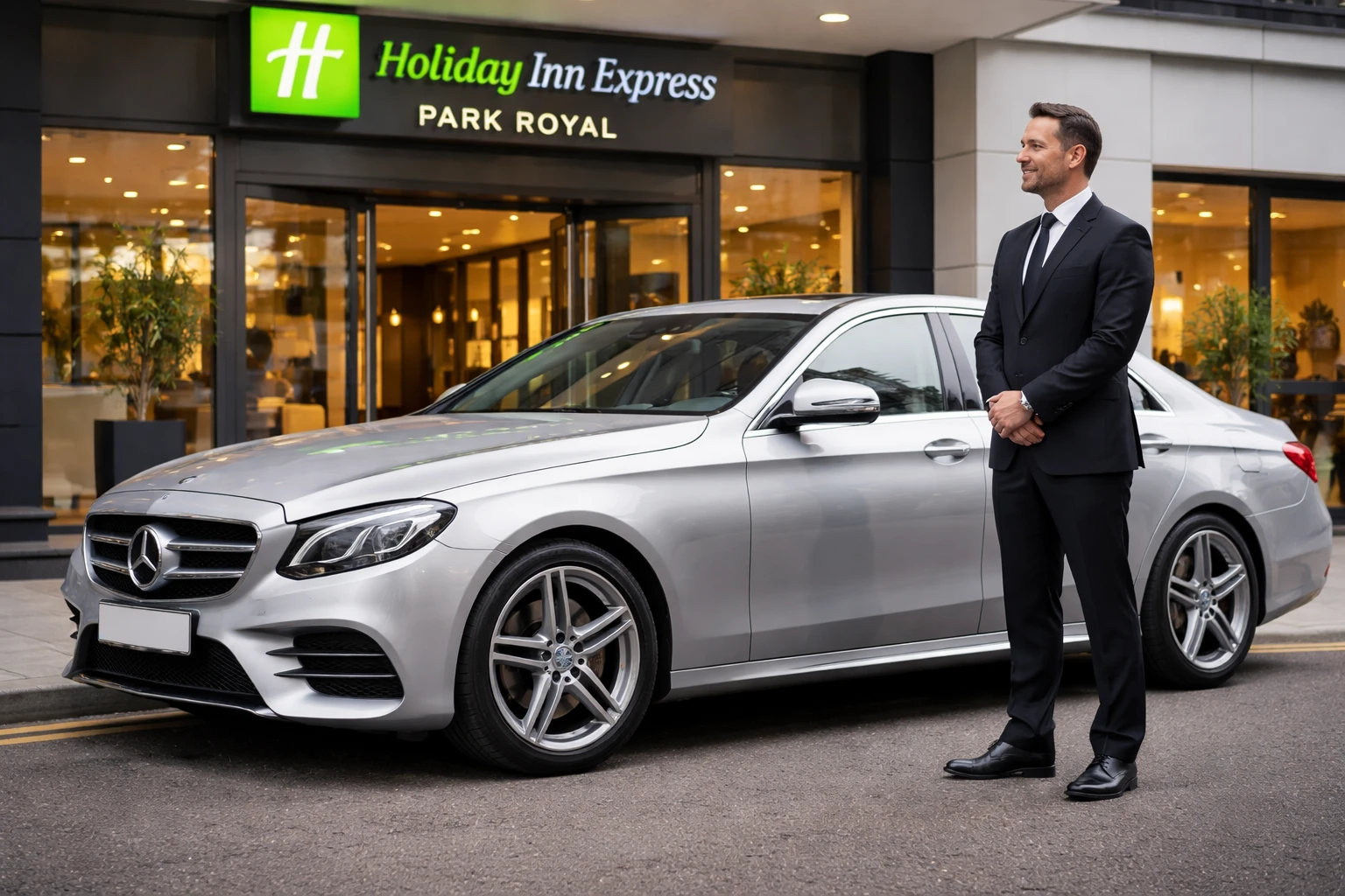 Holiday Inn Express Park Royal Taxi to Heathrow Airport