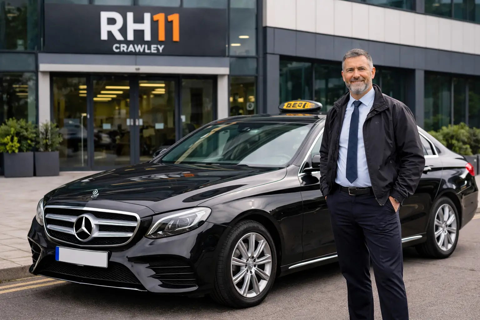 RH11 Crawley taxi Reliable Airport Transfers & Cabs