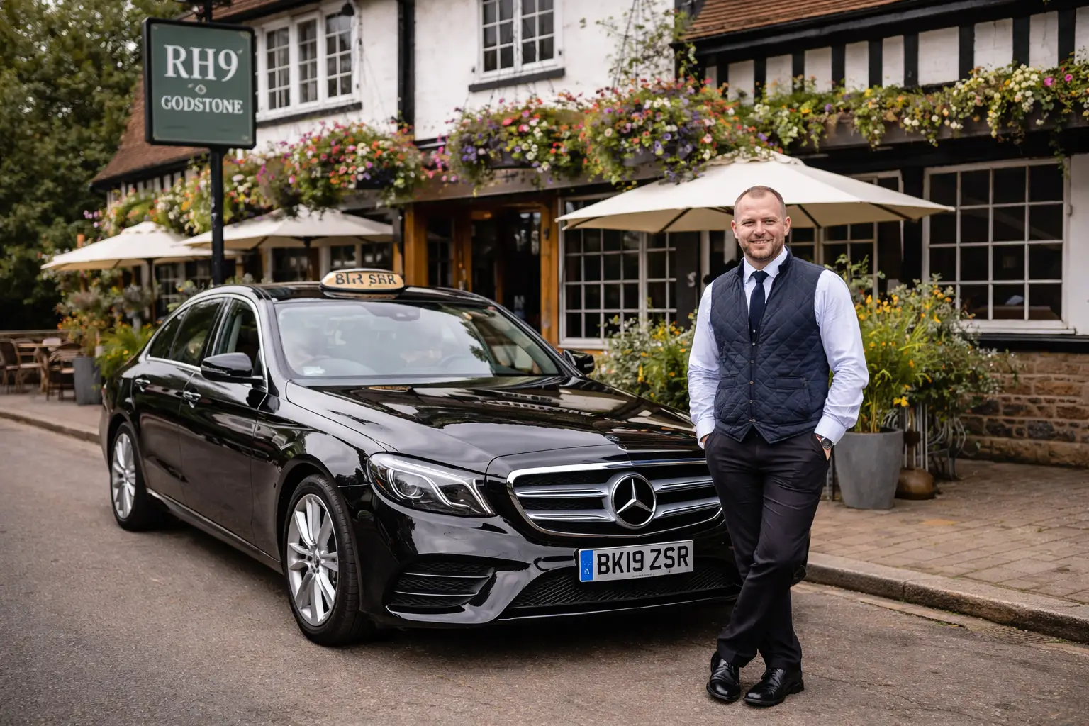 RH9 Godstone Taxi Airport Transfer Service & Executive Cars